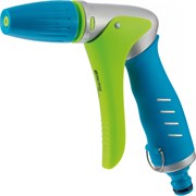 Пистолет-распылитель, металлический, регулировка форсунки, курок спереди Palisad Luxe 19460