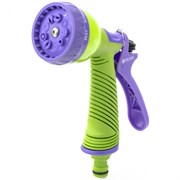 Пистолет-распылитель, 9 режимов полива, эргономичная рукоятка Palisad 19466