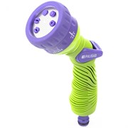 Пистолет-распылитель, 6 режимов полива, эргономичная рукоятка Palisad 19467