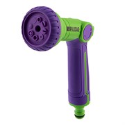 Пистолет-распылитель, 8 режимов, двухкомпонентная рукоятка Palisad 19475