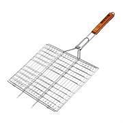 Решетка гриль 300 х 400 мм, хромированная Camping Palisad 19488