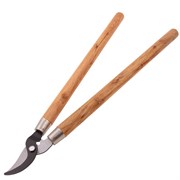 Сучкорез прямого реза, 640 мм, деревянные рукоятки, Palisad 19507