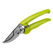 Секатор прямого реза, 185 мм, пластиковые рукоятки, Сибртех 19511