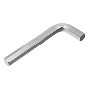 Ключ имбусовый  HEX, 20 мм, 45x, закаленный, никель Сибртех 15013