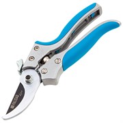 Секатор прямого реза, 205 мм, металлические обрезиненные рукоятки, Luxe, Palisad 19516