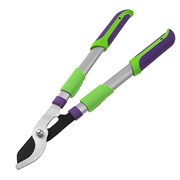 Сучкорез прямого реза, 505 -710 мм, телескопические стальные обрезиненные рукоятки, Palisad 19519