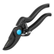 Секатор прямого реза, 230 мм, алюминиевые рукоятки, Luxe, Palisad 19522