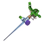 Разбрызгиватель латунный, импульсный, с регулировкой угла горизонт распыления до 26 м Palisad 19530