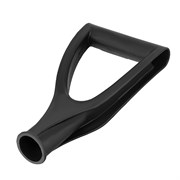 Рукоятка пластиковая V - образная, диаметр 36 мм, Сибртех 19549