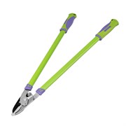 Сучкорез с наковальней, 710 мм, двухрычажный механизм, двухкомпонентные рукоятки, Palisad 19552