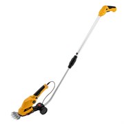 Ножницы-кусторез с телескопической штангой аккумуляторные G801E с акк. 7.2В Li-Ion 1.5 Ач Denzel 19562