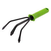 Рыхлитель 3 - зубый, 100 х 225 мм, стальной, пластиковая рукоятка, Standard, Palisad 19593