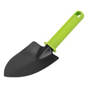 Совок посадочный широкий, 85 х 250 мм, стальной, пластиковая рукоятка, Standard, Palisad 19594