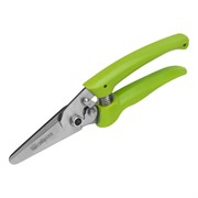 Секатор цветочный, 205 мм, пластиковые рукоятки, Сибртех 19639