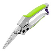 Секатор цветочный, 180 мм, металлические обрезиненные рукоятки, Palisad 19640