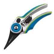 Секатор цветочный, 215 мм, регулировка захвата, алюминиевые рукоятки, Luxe, Palisad 19641