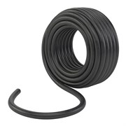Шланг кордовый, рукав поливочный резиновый,  D 16 мм, 50 м 19649