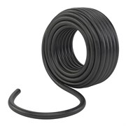 Шланг кордовый, рукав поливочный резиновый,  D 18 мм, 50 м 19650