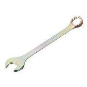 Ключ комбинированный, 32 мм, желтый цинк Сибртех 15034