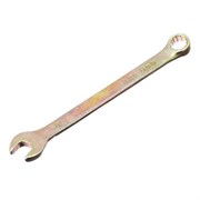 Ключ комбинированный, 8 мм, желтый цинк Сибртех 15037