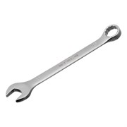 Ключ комбинированный, 20 мм, CrV, матовый хром Stels 15078