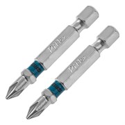 Бита РН1 х 50, сталь S2, 2 шт. Gross 14567