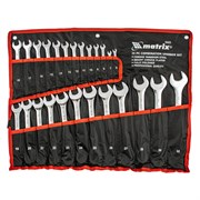 Набор ключей комбинированных, 6-32 мм, 25 шт, CrV, полированный хром Matrix 15105