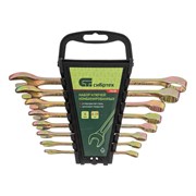 Набор ключей комбинированных 8-19 мм, 8 шт Сибртех 15116