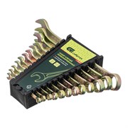 Набор ключей комбинированных, 6-22 мм, 12 шт Сибртех 15117