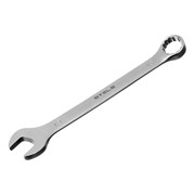 Ключ комбинированный, 18 мм, CrV, матовый хром Stels 15126