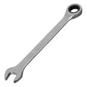 Ключ комбинированный трещоточный, 16 мм, CrV, зеркальный хром Matrix Professional 15149