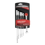 Набор ключей комбинированных, трещеточных 6 шт Matrix 15155