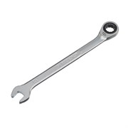 Ключ комбинированный трещоточный, 10 мм, количество зубьев 100 Gross 15159