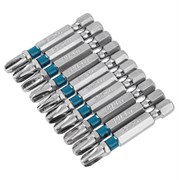 Бита РН3 х 50, сталь S2, 10 шт. Gross 14573