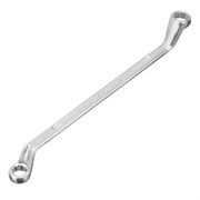 Ключ накидной коленчатый, 12 х 13 мм, хромированный Sparta 15203