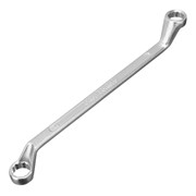Ключ накидной коленчатый, 14 х 15 мм, хромированный Sparta 15204