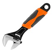 Ключ разводной, 150 мм, двухкомпонентная рукоятка Sparta 15215