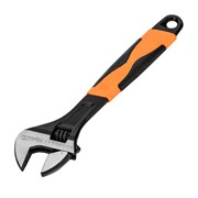 Ключ разводной, 300 мм, двухкомпонентная рукоятка Sparta 15218