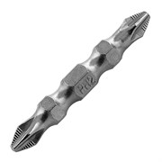 Бита двухсторонняя, PH2-PH2 х 45 мм, сталь S2, 10 шт. Gross 14577