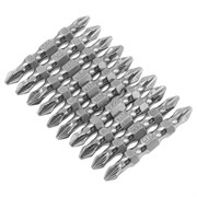 Бита двухсторонняя, PH2-PZ2 х 45 мм, сталь S2, 10 шт. Gross 14579