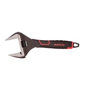 Ключ разводной, тонкие губки, фосфатированный, двухкомпонентная рукоятка, 300 мм, PRO Matrix 15244