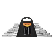 Набор ключей рожковых, 6 х 22 мм, 8 шт, хромированные Sparta 15289