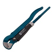 Ключ трубный рычажный, №0, 0.5, цельнокованый, CrV, тип 