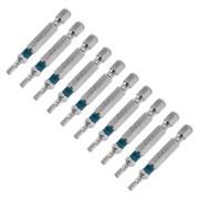 Бита HEX 3 х 50, сталь S2, 10 шт. Gross 14590