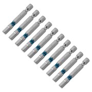 Бита HEX 6 х 50, сталь S2, 10 шт. Gross 14592