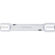 Ключ трубчатый торцевой усиленный, 16х17 мм, CrV Stels 15386