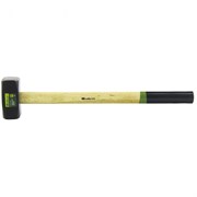Кувалда, 4000 г, кованая головка, деревянная рукоятка Сибртех 15403
