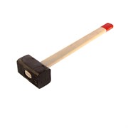Кувалда, 5000 г, кованая головка, деревянная рукоятка 650 мм Сибртех 15404