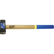 Кувалда, 8000 г, кованая головка, деревянная рукоятка Сибртех 15411