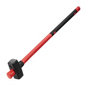 Кувалда, 3000 г, фибергласовая обрезиненная рукоятка Matrix 15415